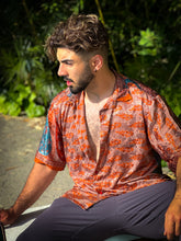 Load image into Gallery viewer, Tangerine Dream Button-Up Shirt
