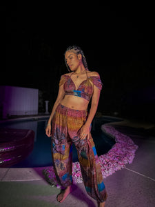Bohemian Rainbow Jasmine Set (NO SLIT)