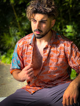 Load image into Gallery viewer, Tangerine Dream Button-Up Shirt

