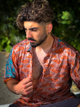 Load image into Gallery viewer, Tangerine Dream Button-Up Shirt
