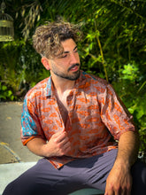 Load image into Gallery viewer, Tangerine Dream Button-Up Shirt
