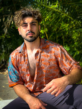 Load image into Gallery viewer, Tangerine Dream Button-Up Shirt
