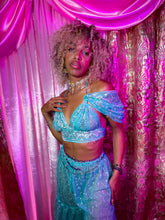 Load image into Gallery viewer, Diamond Skies Sharara Pants Set
