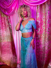 Load image into Gallery viewer, Diamond Skies Sharara Pants Set
