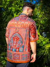 Load image into Gallery viewer, Tangerine Dream Button-Up Shirt
