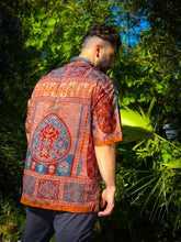 Load image into Gallery viewer, Tangerine Dream Button-Up Shirt
