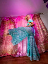 Load image into Gallery viewer, Diamond Skies Sharara Pants Set
