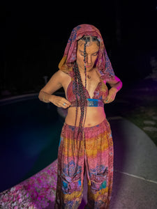 Bohemian Rainbow Jasmine Set (NO SLIT)