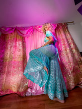 Load image into Gallery viewer, Diamond Skies Sharara Pants Set

