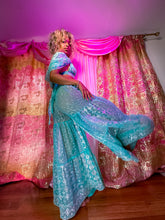 Load image into Gallery viewer, Diamond Skies Sharara Pants Set
