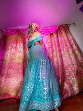 Load image into Gallery viewer, Diamond Skies Sharara Pants Set
