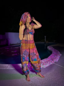 Bohemian Rainbow Jasmine Set (NO SLIT)