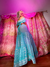 Load image into Gallery viewer, Diamond Skies Sharara Pants Set
