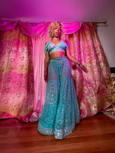 Load image into Gallery viewer, Diamond Skies Sharara Pants Set
