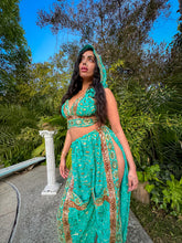 Load image into Gallery viewer, Turquoise Lotus Jasmine Set
