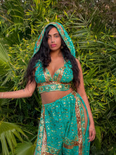 Load image into Gallery viewer, Turquoise Lotus Jasmine Set
