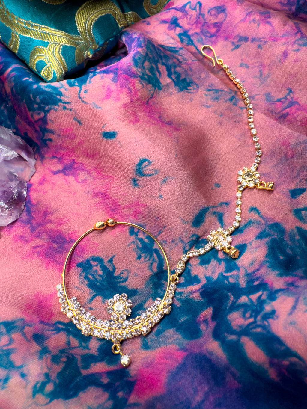 Naath Nose Chain Rings