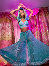 Load image into Gallery viewer, Diamond Skies Sharara Pants Set

