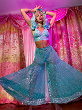 Load image into Gallery viewer, Diamond Skies Sharara Pants Set
