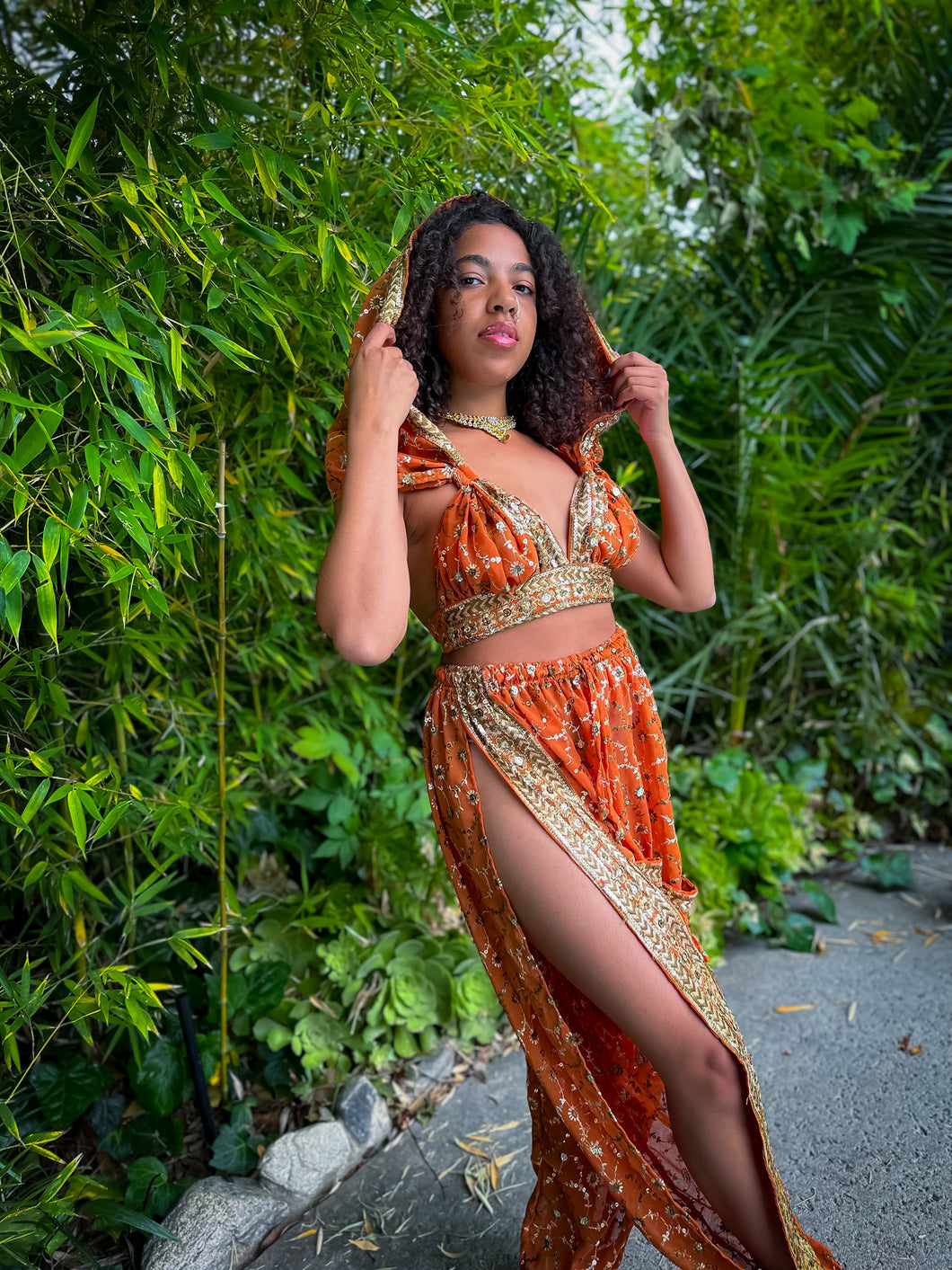 Sun Goddess Jasmine Set
