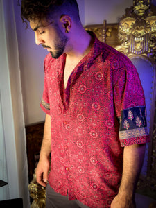 Rosa Negra Button-Up Shirt