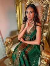 Load image into Gallery viewer, Emerald Alchemy Magic Dress
