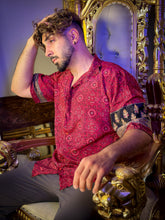 Load image into Gallery viewer, Rosa Negra Button-Up Shirt

