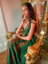 Load image into Gallery viewer, Emerald Alchemy Magic Dress
