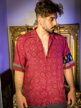 Load image into Gallery viewer, Rosa Negra Button-Up Shirt
