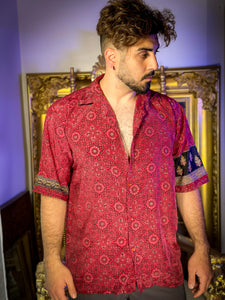 Rosa Negra Button-Up Shirt