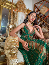 Load image into Gallery viewer, Emerald Alchemy Magic Dress
