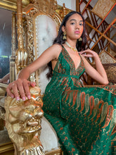 Load image into Gallery viewer, Emerald Alchemy Magic Dress
