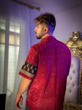 Load image into Gallery viewer, Rosa Negra Button-Up Shirt
