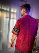Load image into Gallery viewer, Rosa Negra Button-Up Shirt
