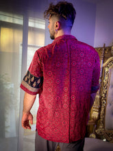 Load image into Gallery viewer, Rosa Negra Button-Up Shirt
