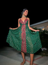 Load image into Gallery viewer, Royal Emerald Magic Dress
