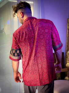 Rosa Negra Button-Up Shirt