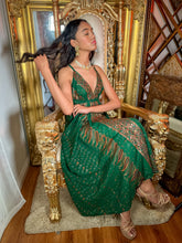 Load image into Gallery viewer, Emerald Alchemy Magic Dress

