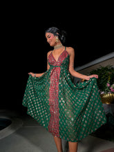 Load image into Gallery viewer, Royal Emerald Magic Dress
