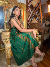 Load image into Gallery viewer, Emerald Alchemy Magic Dress
