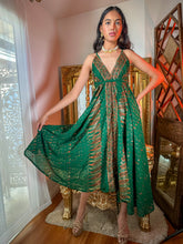 Load image into Gallery viewer, Emerald Alchemy Magic Dress
