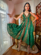 Load image into Gallery viewer, Emerald Alchemy Magic Dress
