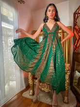 Load image into Gallery viewer, Emerald Alchemy Magic Dress
