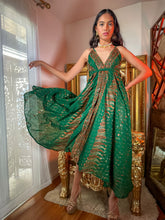 Load image into Gallery viewer, Emerald Alchemy Magic Dress
