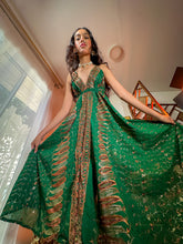 Load image into Gallery viewer, Emerald Alchemy Magic Dress

