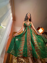 Load image into Gallery viewer, Emerald Alchemy Magic Dress
