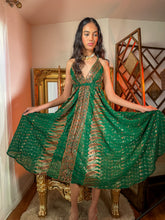 Load image into Gallery viewer, Emerald Alchemy Magic Dress
