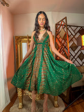 Load image into Gallery viewer, Emerald Alchemy Magic Dress
