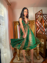 Load image into Gallery viewer, Emerald Alchemy Magic Dress
