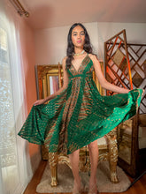 Load image into Gallery viewer, Emerald Alchemy Magic Dress
